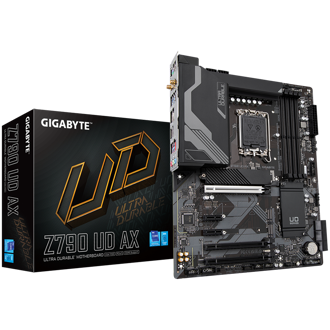 Matična ploča Gigabyte Z790 UD AX DDR5, Intel LGA1700, WiFi, Bluetooth, ATX