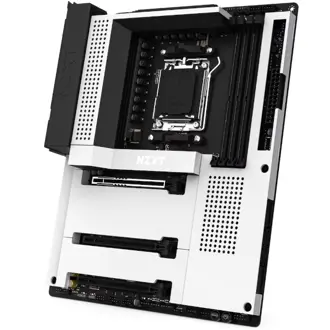 Matična ploča NZXT N7 B650E, AMD AM5, WiFi, Bluetooth, ATX, bijela
