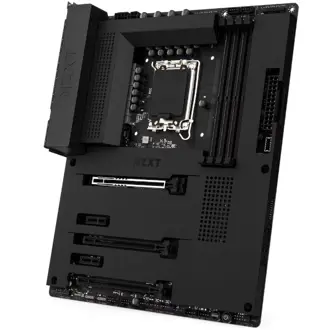Matična ploča NZXT N7 Z790 DDR5, Intel LGA1700, WiFi, Bluetooth, ATX, crna