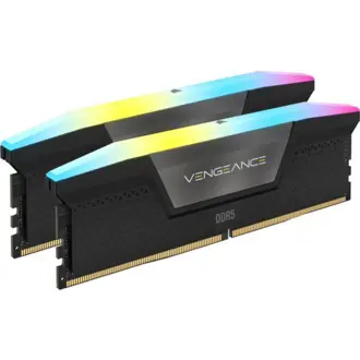 Memorija Corsair Vengeance RGB, 32GB (2x16GB), DDR5 5600MHz, CL40