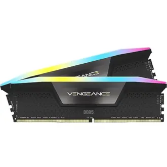 Memorija Corsair Vengeance RGB AMD Expo & XMP, 32GB (2x16GB), DDR5 6000MHz, CL30