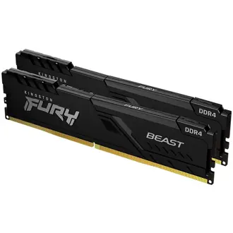 Memorija Kingston Fury Beast, 16GB (2x8GB), DDR4 3200MHz, CL16