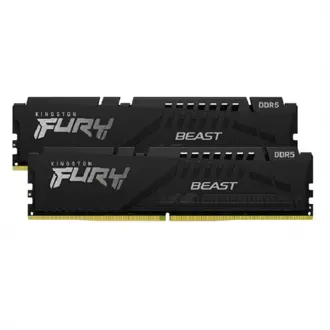 Memorija Kingston Fury Beast, 16GB (2x8GB), DDR5 5600MHz, CL40