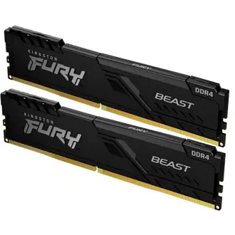 Memorija Kingston Fury Beast, 32GB (2x16GB), DDR4 3200MHz, CL16