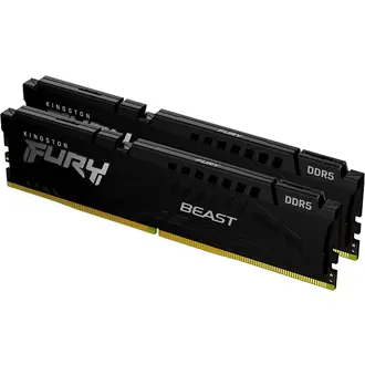 Memorija Kingston Fury Beast, 32GB (2x16GB), DDR5 5600 MHz, CL36