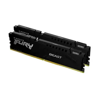 Memorija Kingston Fury Beast AMD Expo, 64GB (2x32GB), DDR5 6000MHz, CL36