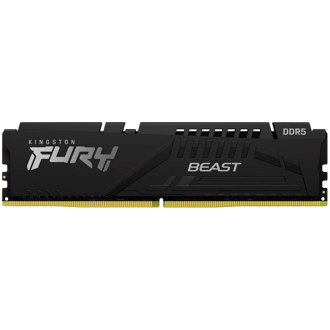 Memorija Kingston Fury Beast Black Expo, 16GB, DDR5 6000MHz, CL36