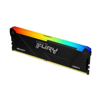 Memorija Kingston Fury Beast Black RGB XMP, 8GB, DDR4 3200MHz, CL16