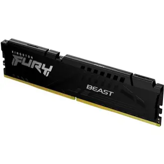 Memorija Kingston Fury Beast Black XMP, 16GB, DDR5 4800MHz, CL38