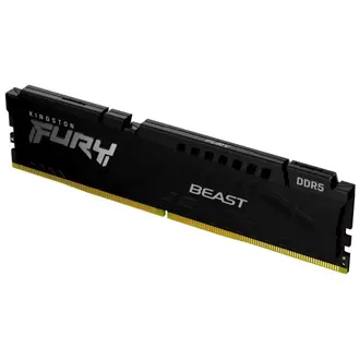 Memorija Kingston Fury Beast Black XMP, 16GB, DDR5 6000MHz, CL40