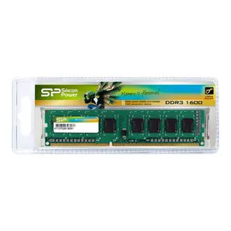 Memorija Silicon Power SP004GBLTU160N02, 4GB, DDR3 1600MHz, CL11