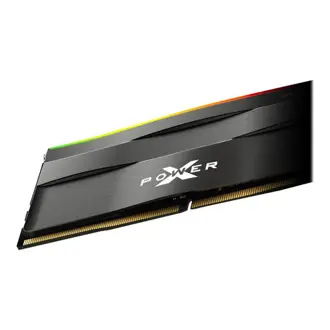 Memorija Silicon Power XPOWER Zenith Black RGB, 8GB, DDR4 3200MHz, CL16