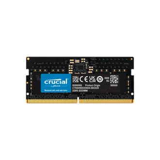 Memorija za prijenosna računala Crucial CT8G48C40S5, SO-DIMM, 8GB, DDR5 4800MHz, CL40