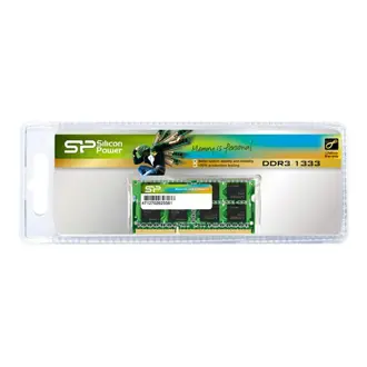Memorija za prijenosna računala Silicon Power SP004GBSTU160N02, SO-DIMM, 4GB, DDR3 1600MHz, CL11