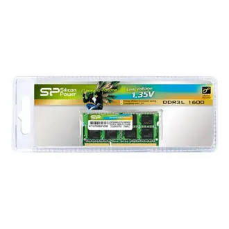 Memorija za prijenosna računala Silicon Power SP004GLSTU160N02, SO-DIMM, 4GB, DDR3L 1600MHz, CL11