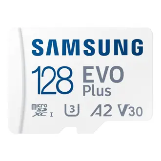 Memorijska kartica Samsung EVO Plus, microSD, HC Class10, 128GB + SD Adapter