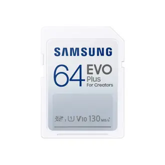 Memorijska kartica Samsung EVO Plus, SDXC, HC Class10, 64GB