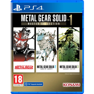 Metal Gear Solid: Master Collection Vol. 1 (PS4)