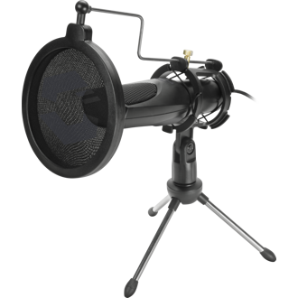 Mikrofon Speedlink Audis, crni 