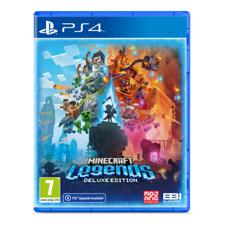 Minecraft Legends Deluxe Edition (PS4)