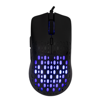 Miš Baracuda BGM-021 Octopus, žičani, gaming, 3600DPI, LED, crni