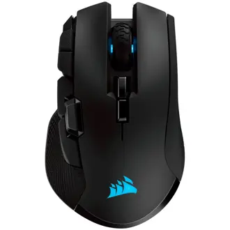 Miš Corsair Ironclaw RGB Wireless, bežični, gaming, 18000DPI, RGB, crni