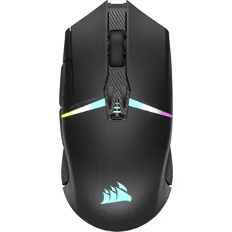 Miš Corsair Nightsabre Wireless, bežični, gaming, 26000DPI, RGB, crni