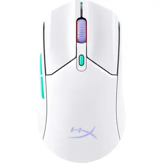 Miš HyperX Pulsefire Haste 2 Core Wireless, 8R2E7AA, bežični, gaming, 12000DPI, RGB, bijeli