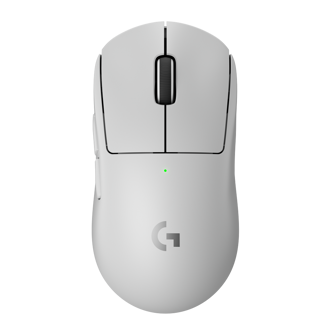 Miš Logitech G Pro X Superlight 2, bežični, gaming, 32000DPI, bijeli