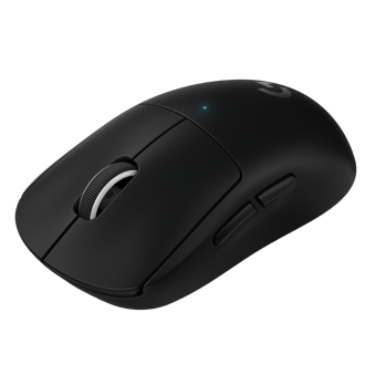 Miš Logitech G Pro X Superlight, bežični, gaming, 25600DPI, crni 