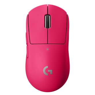 Miš Logitech G Pro X Superlight, bežični, gaming, 25600DPI, rozi