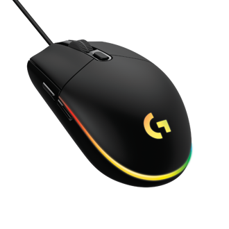 Miš Logitech G102 Lightsync, žičani, gaming, 8000DPI, RGB, crni