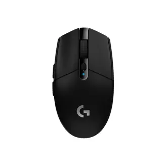 Miš Logitech G305 Lightspeed, bežični, gaming, 12000DPI, HERO senzor, crni 