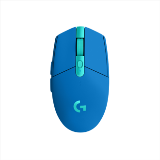 Miš Logitech G305 Lightspeed, bežični, gaming, 12000DPI, HERO senzor, plavi