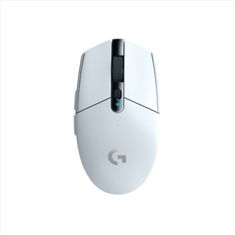 Miš Logitech G305 Lightspeed, bežični, gaming, 12000DPI, HERO senzor, bijeli