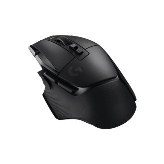 Miš Logitech G502 X Lightspeed, bežični, gaming, 25600DPI, HERO senzor, crni