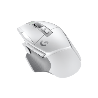 Miš Logitech G502 X Lightspeed, bežični, gaming, 25600DPI, HERO senzor, bijeli