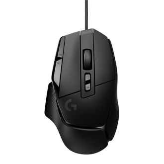 Miš Logitech G502 X, žičani, gaming, 25600DPI, HERO senzor, crni