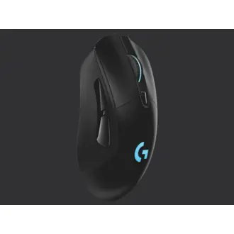 Miš Logitech G703 Lightspeed, bežični, gaming, 25600DPI, HERO senzor, RGB, crni