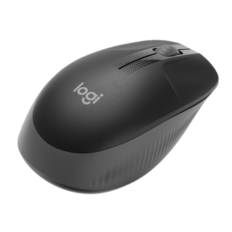 Miš Logitech M190, bežični, crni