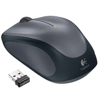 Miš Logitech M235, bežični, sivi