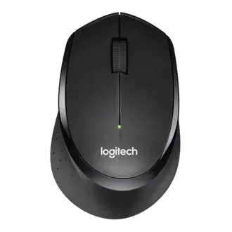 Miš Logitech M330 Silent Plus, bežični, crni
