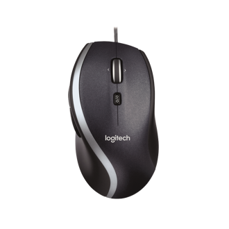 Miš Logitech M500s, žičani, crni