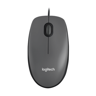 Miš Logitech M90, žičani, sivi