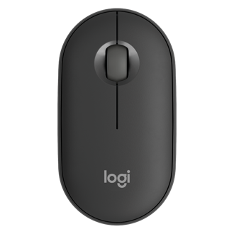 Miš Logitech Pebble 2 M350s, bežični, grafitno sivi