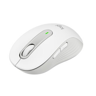Miš Logitech Signature M650, bežični, bijeli