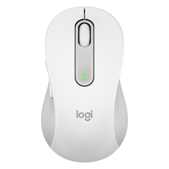 Miš Logitech Signature M650 L, bežični, bijeli