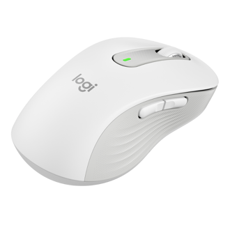 Miš Logitech Signature M650 L Left, bežični, bijeli