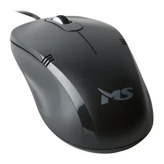Miš MS Focus C100, žičani, crni