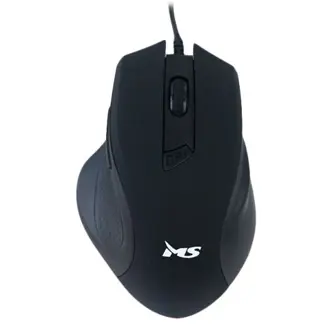 Miš MS Focus C115, žičani, crni